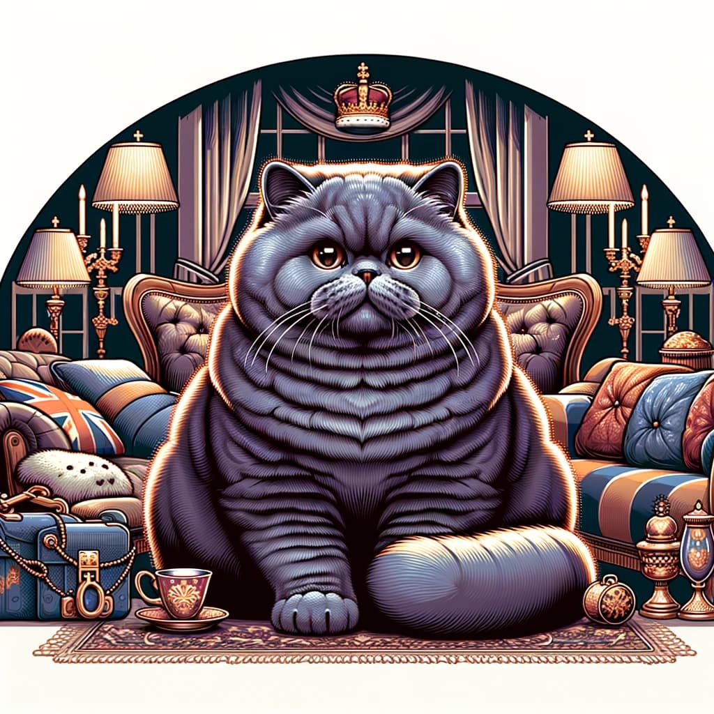 Mengapa Kucing British Shorthair Mahal?