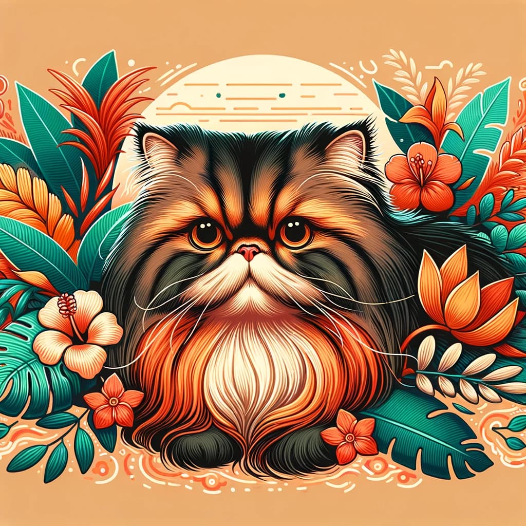 Mengapa Orang Indonesia Menyukai Kucing Persia?