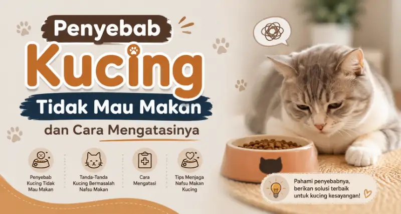 Panduan Lengkap Makanan Kucing: Wet Food vs Dry Food, Mana yang Terbaik?